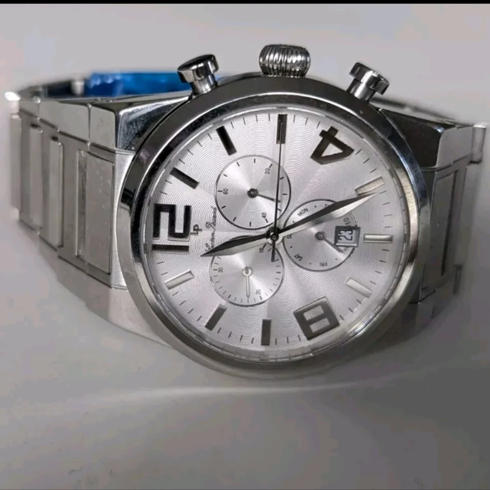 Lucien Piccard Men's Chronograph Stainless Steel Watch 2A-231